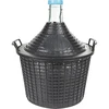 Balon za vino 10 L u plastičnoj košari - 12 