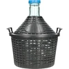 Balon za vino 5 L u plastičnoj košari ['demižon', ' demižon', ' balon za vino u plastičnoj košari', ' vinski balon', ' balon za vino', ' boca za vino', ' galon za vino', ' stakleni balon', ' balon za fermentaciju', ' balon 5 l']
