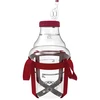 Balon za vino lagan, nelomljiv, s remenima, 10 L - 9 