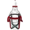 Balon za vino lagan, nelomljiv, s remenima, 20 L - 4 
