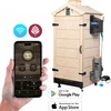 Bezokvirna pušnica dragON PLYWOOD NATURE s Wi-Fi upravljačem, 200L - 5 