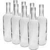 Bijela boca za vino 0,75 L - paket 8 kom. - 2 