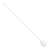Bijela plastična žlica 70cm - 6 