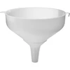Bijeli plastični lijevak fi 25cm - 6 