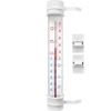 Bijeli vanjski termometar (-50°C do +50°C) 27cm ['vanjski termometar', ' koja temperatura']