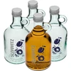 Boca 0,5 L s čepom i dvobojnim tiskom Slivovitz - 4 kom. ['boca za domaću šljivovicu', ' boca šljivovica', ' boca', ' staklena boca 500 ml', ' boca 0', '5 L', ' boce s tiskom', ' boca s tiskom', ' boca s čepom', ' boca s tiskom i čepom', ' boce s čepovima']