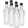 Boca 500 ml Vitka, s crnim čepom, za votku, 6 kom. - 11 