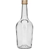 Boca GLORIA 0,5 L, sa zlatnim navojnim čepom fi 28, 1 kom. - 12 