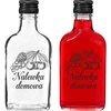 Bočica ploska 200 ml s navojnim čepom, otisak „Nalewka domowa”, 1 kom. ['bočica', ' bočice', ' bočica s otiskom', ' bočica za poklon', ' bočica za likere', ' bočica za rakiju', ' bočica za alkohol', ' staklena bočica s navojnim čepom', ' bočica 200 ml s navojnim čepom', ' ploske bočice', ' domaći alkoholi', ' ukrasna bočica 0', '2 l', ' staklo s otiskom', ' ploska 200 ml s crnim čepom']