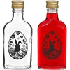 Boca pljoska 200 ml s navojnim čepom, tisak "Uskrsna pisanica", 1 kom. ['boca pljoska', ' uskršna boca', ' boce', ' boca s tiskom', ' boca za blagdane', ' boca za Uskrs', ' boca za likere i rakije', ' boca za domaću rakiju', ' boca za alkohol', ' staklena boca s čepom', ' boca 200 ml s navojnim čepom', ' pljoske', ' boca 0', '2 L s tiskom', ' blagdanska pića', ' mala ukrasna boca']