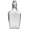 Boca pljoska 250 ml s hermetičkim zatvaračem ['boca za alkohol', ' ukrasne boce za alkohol', ' staklena boca za alkohol', ' boce za domaću rakiju za vjenčanje', ' boca za liker', ' ukrasne boce za likere', ' boca za vino', ' boca za vino']