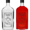 Pljosnata boca 500 ml s navojnim čepom, tisak „Domaća naljevina”, 1 kom. - 9 