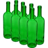 Boca za vino 0,75 L zelena - paket 8 kom. ['boca za alkohol', ' ukrasne boce za alkohol', ' staklena boca za alkohol', ' boce za domaću rakiju za vjenčanje', ' boca za liker', ' ukrasne boce za likere', ' boca za vino', ' boca za vino', ' boca bordeaux']