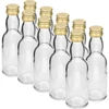 Bočica „Maluch” sa zlatnim navojnim čepom, 40 ml, 10 kom. - 12 