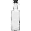Bočica Receptura 250 ml, s crnim navojnim čepom, 1 kom. ['bočica 250 ml', ' bočica za tinkture likere octe i aromatizirana ulja', ' bočica za alkohol', ' bočica za alkoholna pića', ' bočica 250 ml s navojnim čepom', ' staklena bočica za alkohol', ' bočice za vjenčanja', ' bočice s navojnim čepom', ' personaliziranje bočica', ' bočica za domaća pića', ' elegantna bočica', ' bočica s crnim navojnim čepom', ' bočica 0', '25 l', ' bočica četvrt litre za tinkture']