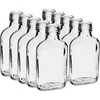 Bočica za likere tipa pljoska 100 ml 10 kom. ['bočica pljoska', ' bočica za likere', ' bočice za liker', ' staklene bočice', ' bočice 100 ml', ' bočice za ulje', ' bočice 100 ml', ' staklene bočice']
