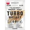 Destilacijski kvasac Turbo Whiskey ['kvasac za alkohol', ' kvasac za špirit', ' kvasac za domaću rakiju', ' kvasac za samogon', ' kvasac za mjesečinu', ' domaća rakija', ' samogon', ' mjesečina', ' domaći viski', ' domaće whisky', ' crni vikend']