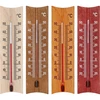 Drveni sobni termometar (-20 do +50°C), 15 cm, mix - 12 