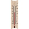 Drveni sobni termometar (-20 do +50°C), svijetlosmeđi, 15 cm - 13 