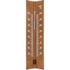 Drveni sobni termometar (-20 do +50°C), tamno smeđi, 15cm - 13 