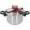 Ekspres lonac od nehrđajućeg čelika, 6 L ['ekspres lonac 6 L', ' lonac pod tlakom', ' kuhanje u ekspres loncu', ' lonac od nehrđajućeg čelika', ' ekspres lonac za sve vrste štednjaka', ' jela iz ekspres lonca', ' zdravi obroci', ' za poklon', ' moderno kuhanje', ' nezaobilazno u kuhinji', ' profesionalno kuhanje', ' brzo i zdravo kuhanje', ' prednosti ekspres lonca', ' lonac 6 litara']