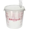 Fermentacijska posuda 30L s tiskom i 3 cijevi ['fermentacijska posuda', ' fermentacijska kanta', ' fermentacijska kantica', ' fermentacijske posude', ' fermentacijska posuda za vino', ' fermentacijske posude za vino', ' biowin fermentacijska kanta', ' browin fermentacijska kanta', ' fermentacijske cijevi', ' fermentacijska cijev', ' cijev za vino', ' tiha cijev', ' MAXI cijev', ' vinski pribor', ' horizontalna cijev', ' cijev za fermentaciju', ' set za fermentaciju vina i piva', ' kiseljenje', ' posuda od 30 litara']