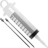 Injektor 100 ml + 2 igle ['mesne prerađevine', ' za meso', ' štrcaljka za meso', ' igle od nehrđajućeg čelika', ' igla za injekciju', ' za meso', ' za salamurenje', ' nedovoljno salamurenje', ' sive mrlje u mesnim prerađevinama']