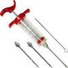 Injektor 30ml + 3 igle + čistač - 3 