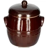 Kamenina – bačvica 4,5 l s poklopcem - 5 