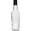 Kapetanska boca 500 ml s navojnim čepom, 1 kom. ['boca za viski', ' staklena boca', ' boca za domaće vino', ' prozirna boca', ' boca s navojnim čepom', ' boca 500 ml', ' klasična boca za žestice']