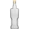 Boca Kredensowa 500 ml s čepom ['ukrasna staklena boca', ' boca s prirodnim plutenim čepom', ' boca za likere']