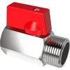 Kuglasti ventil za taložnike - 1/2" - 1 kom. ['pribor za destilator', ' element destilacijskog aparata', ' za taložnike', ' ventil s ručkom', ' element taložnika', ' modularni destilator']