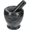 Kuhinjsko mramorno tucalo, crno, fi 10,5 cm - 3 