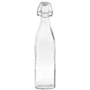 Kvadratna boca s hermetičkim zatvaračem 0,5 L ['boca za alkohol', ' ukrasne boce za alkohol', ' staklena boca za alkohol', ' boce za domaću rakiju za vjenčanje', ' boca za liker', ' boca za vino', ' boce za vino', ' liker']