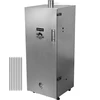 Metalna komora za dimljenje 250 L, s kotačima - 5 