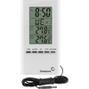Meteorološka stanica – elektronička, sonda, bijela - 12 