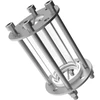 Modul destilatora - prozor - fi 48,3mm dulj. 100mm ['inspekcijski prozor destilatora', ' prozor destilatora', ' nehrđajući prozor', ' svjetiljka za destilator', ' prozor sa svjetiljkom', ' gin', ' aromatizacija destilata', ' svjetiljka']