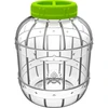 Nelomljiva, višenamjenska staklenka, 5 L ['staklenke za konzerve', ' staklenka', ' staklenka za krastavce', ' za likere', ' staklenka 5 l', ' staklenka s certifikatom', ' nelomljiva staklenka', ' univerzalna staklenka', ' višenamjenska staklenka', ' staklenka za konzerve', ' plastična staklenka', ' PET staklenka']