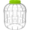 Nerazbijajuća, višenamjenska staklenka, 8 L ['staklenke', ' velika staklenka', ' staklenka za krastavce', ' za kiseljenje', ' za likere', ' plastična staklenka', ' lagana staklenka', ' staklenka od plastike']