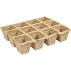 Papirnate posude 4,5 x 5 x 4,5, set od 5 kom. ['papirnate posude', ' papirnata posuda', ' posuda za sadnice', ' posuda za začine', ' posuda za bilje', ' omotač od papirne mase', ' papirni omotač', ' posude za sadnice', ' papirnate posude za sadnice', ' posuda za sjeme', ' posuda za sjeme.']