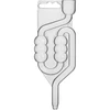 Plastična fermentacijska cijev, 6-komorna ['fermentacijska cijev', ' nelomljiva fermentacijska cijev', ' plastična fermentacijska cijev', ' velika fermentacijska cijev', ' cijev za fermentaciju', ' cijev za vino', ' cijev za postavke', ' cijev za kiseljenje', ' 6-komorna cijev browin', ' fermentacijske cijevi']