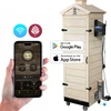 Pušnica dragON PLYWOOD NATURE – bezokvirna, modularna, s Wi-Fi upravljačem, 320 L - 3 
