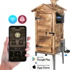 Pušnica s Wi-Fi, 200 L - dragON WOOD 100IQ s električnim grijaćim modulom i upravljačem, ložena drvom - 8 