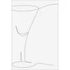 Samoljepljive etikete 60 x 90 mm za boce, likere, alkohol, votku - 20 kom. - 8 