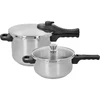 Set ekspres lonaca od nehrđajućeg čelika, 4 i 6 L - 2 