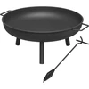Set ložište fi 58 cm i pograbljač-držač za kotlić ili poklopac lijevanog lonca - 5 