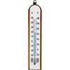 Sobni termometar s bijelom skalom (-30°C do +50°C) 20cm ['unutarnji termometar', ' sobni termometar', ' termometar za unutrašnjost', ' kućni termometar', ' termometar', ' drveni sobni termometar', ' termometar s čitljivom skalom', ' termometar s dvostrukom skalom']