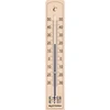Sobni termometar s pojačanom zaštitom kapilare (-30°C do +50°C) 20cm ['unutarnji termometar', ' sobni termometar', ' termometar za unutrašnjost', ' kućni termometar', ' termometar', ' drveni sobni termometar', ' termometar s čitljivom skalom', ' termometar s pojačanom kapilarom']