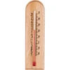 Sobni termometar s uzorkom (-20°C do +50°C) 15cm [': termometar univerzalni', ' termometar unutarnji termometar drveni', ' termometar', ' termometar s čitljivom skalom', ' termometar sobni', ' termometar za vješanje']