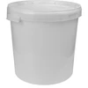 Spremnik za fermentaciju 30L, bijele boje s 2 cjevčice ['spremnik za fermentaciju', ' fermentacijska kanta', ' fermentacijska kantica', ' fermentacijski spremnici', ' spremnik za fermentaciju vina', ' fermentacijski spremnici za vino', ' biowin fermentacijska kanta', ' browin fermentacijska kanta']